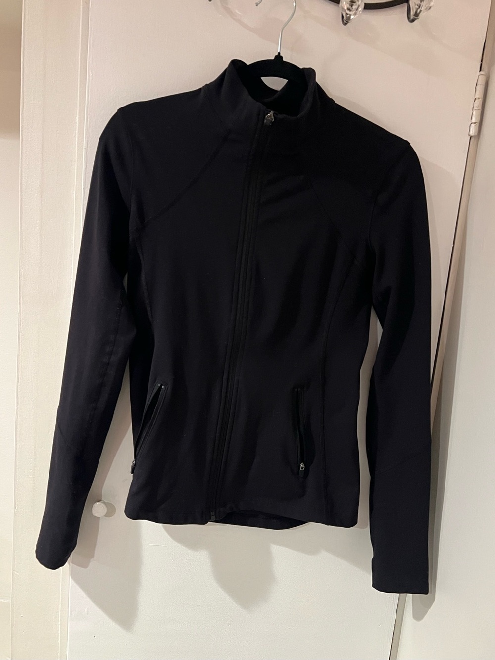 Black 90 Degree Track Jacket